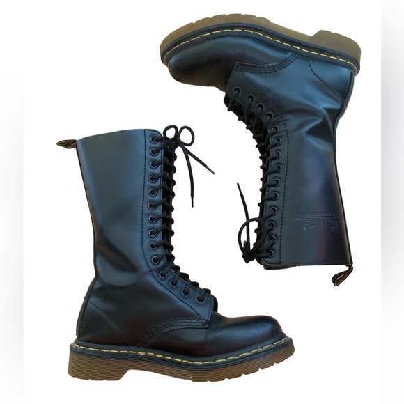 Dr. Martens Shoes - Dr. Martens 14 hole leather boots